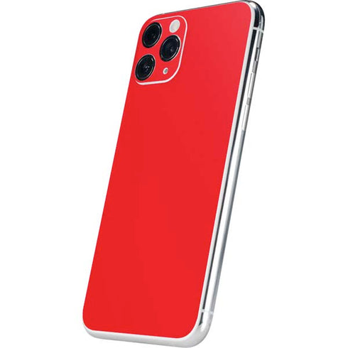 Red Solid iPhone 11 Pro Skin